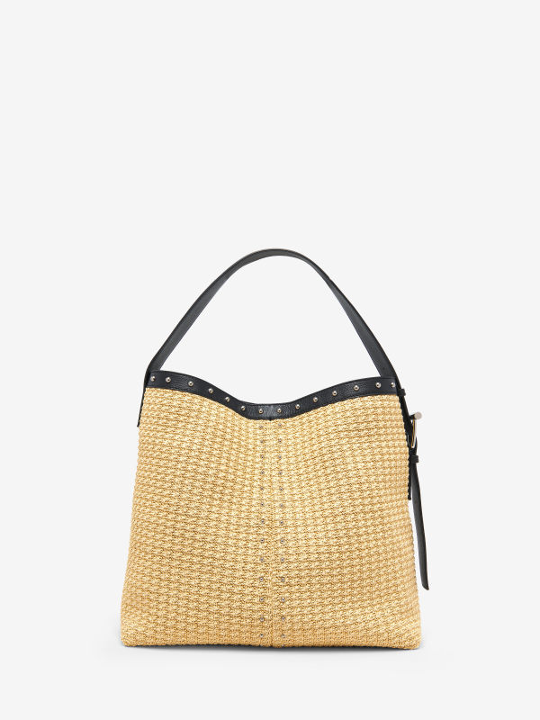ALEXANDER MCQUEEN - T-Bar Sling Shoulder Bag - Item 834658KR7919750